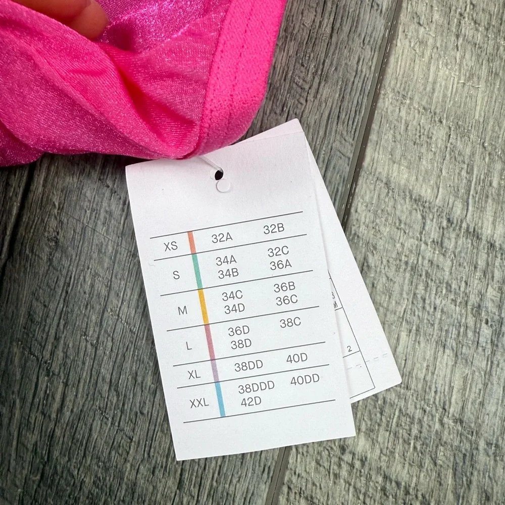 Auden Dark Pink Mesh‎ Bralette